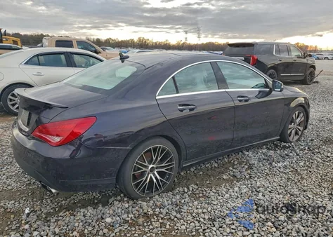 2016 Mercedes-Benz Cla 250 from USA, damaged, VIN WDDSJ4EB6GN356334